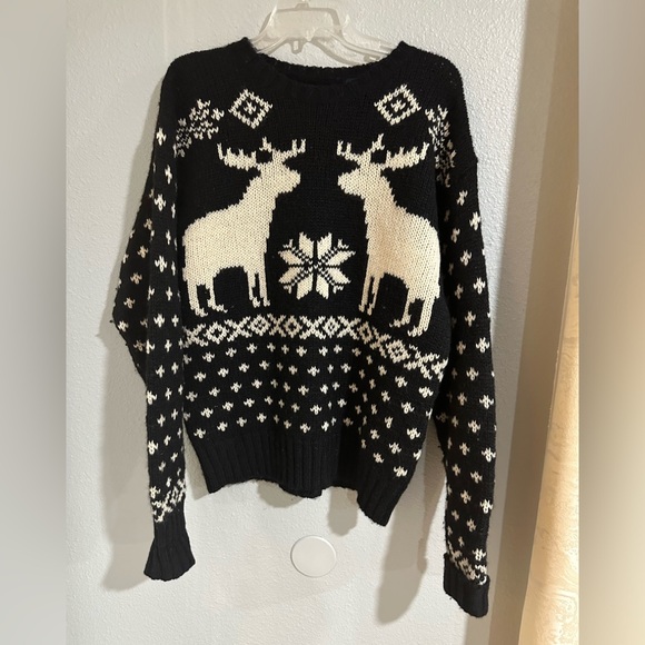 Vintage Gap 100% wool mooose sweater good c size s - Picture 1 of 5